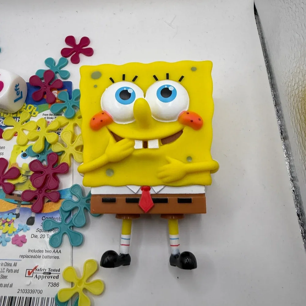 SpongeBob SquarePants Stinky Pig Electronic Game PlayMonster Nickelodeon 2018